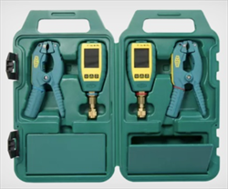 Bộ đôi đồng hồ đo nhiệt độ và áp suất không dây Refco TAP-DOUBLE-SET